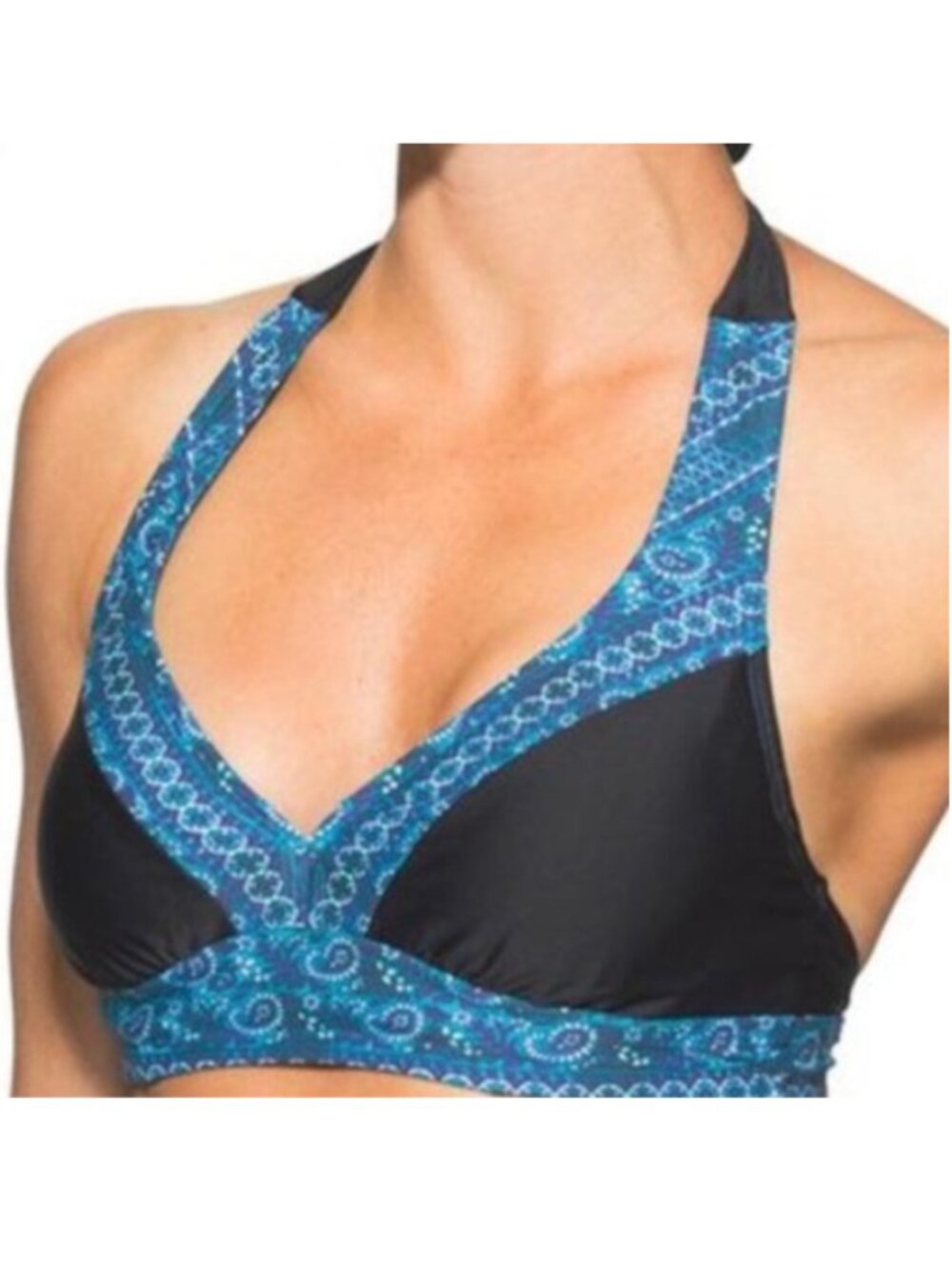 NWT Ventana Bra Cup Halter Bikini Top